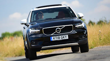 Volvo XC40 T3 - front