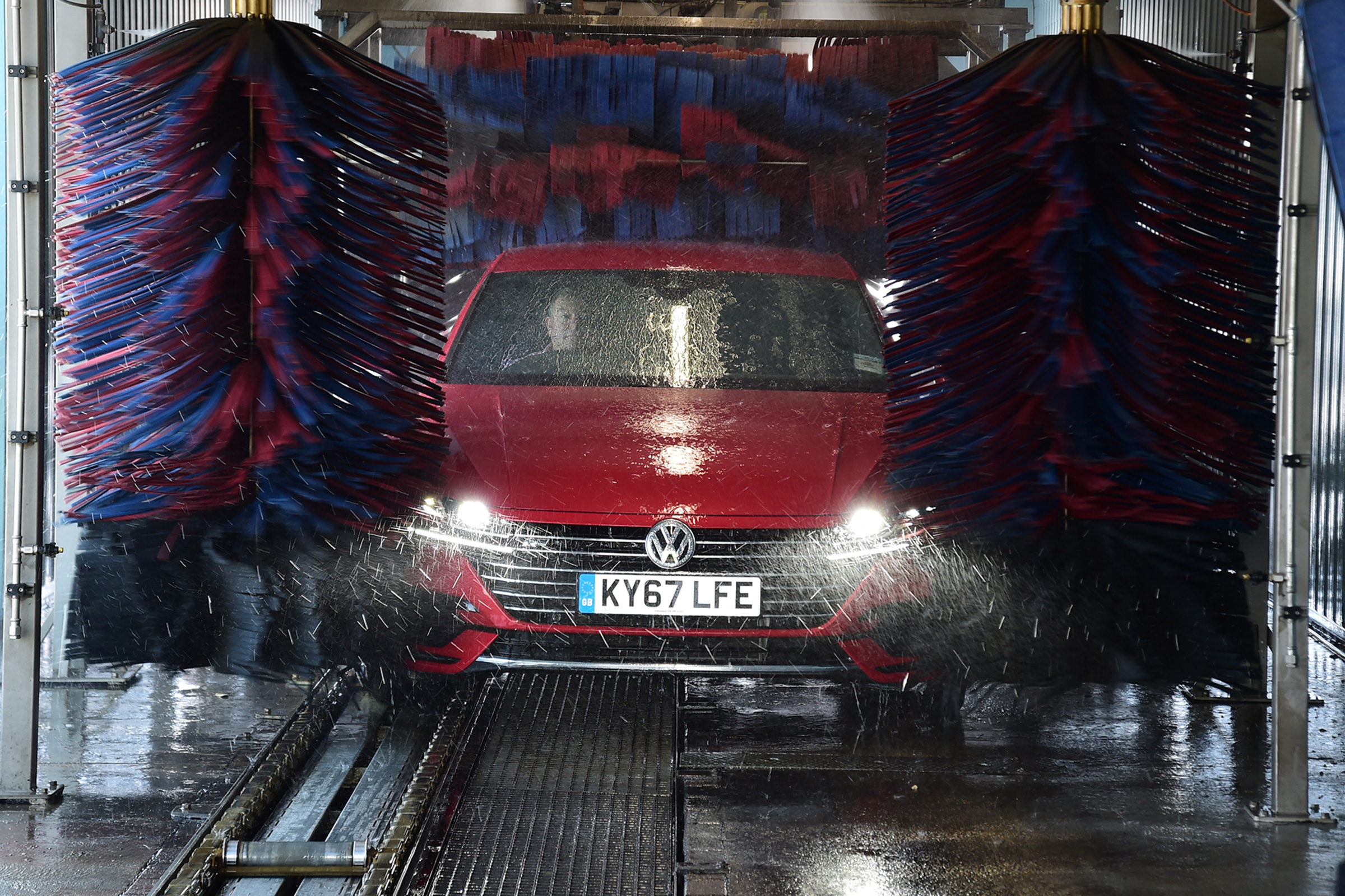 Volkswagen Arteon - cleaning