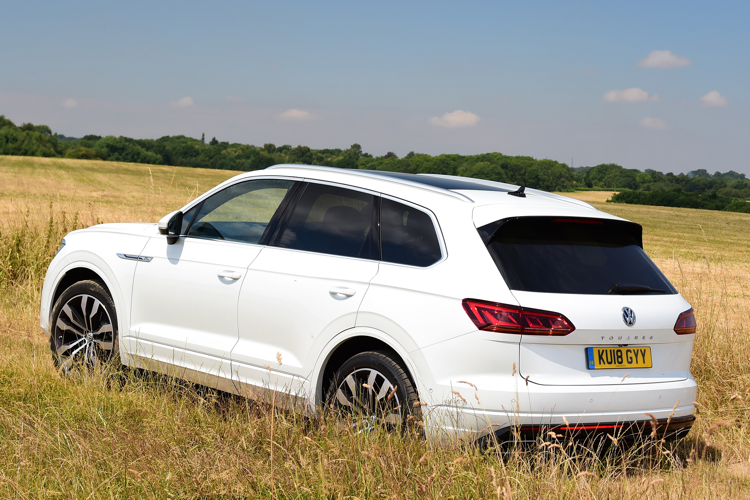 Volkswagen Touareg - rear