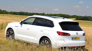 Volkswagen Touareg - rear