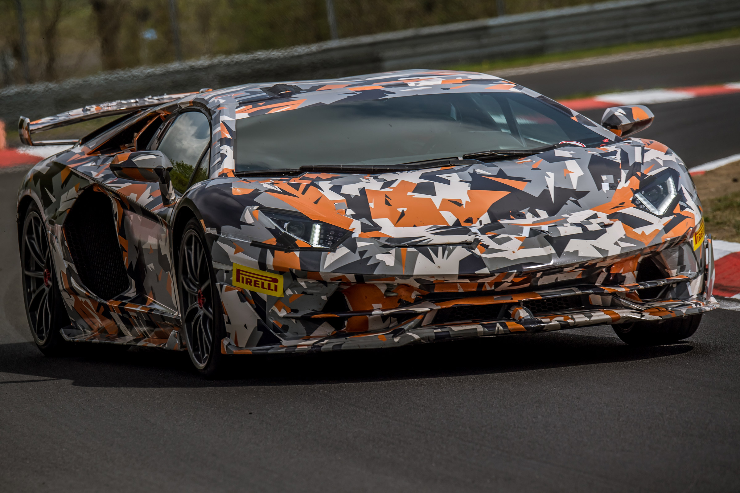 Lamborghini Aventador SVJ 