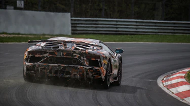 Lamborghini Aventador SVJ rear