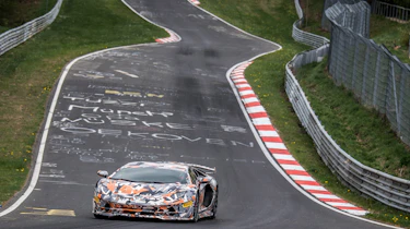 Lamborghini Aventador SVJ wide
