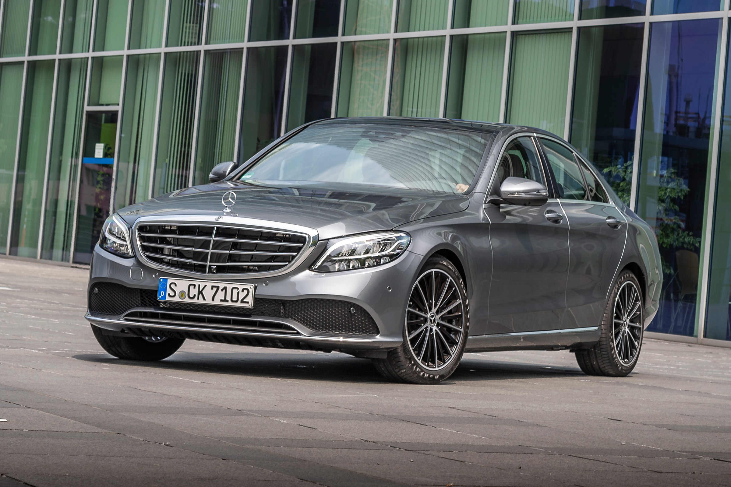 Mercedes C-Class - front