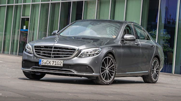 Mercedes C-Class - front