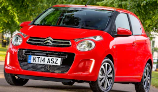 Used Citroen C1 - front