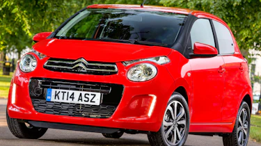 Used Citroen C1 - front