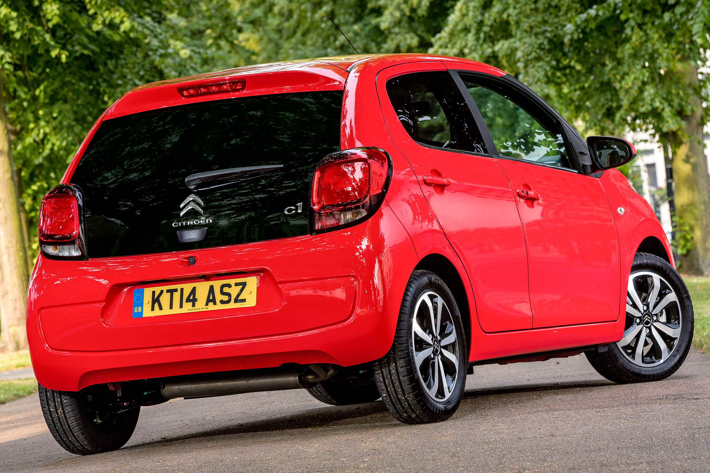 Used Citroen C1 - rear