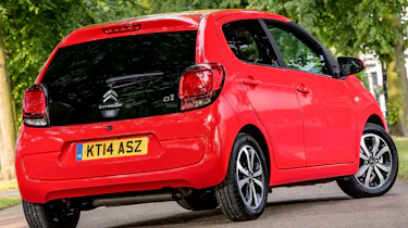 Used Citroen C1 - rear