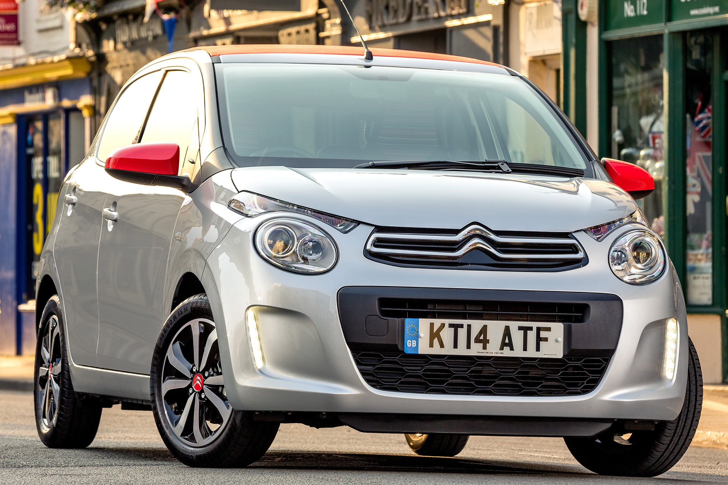 Used Citroen C1 - front static