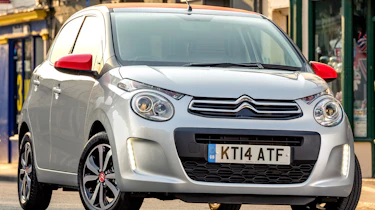 Used Citroen C1 - front static