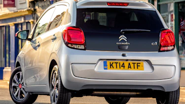 Used Citroen C1 - rear static