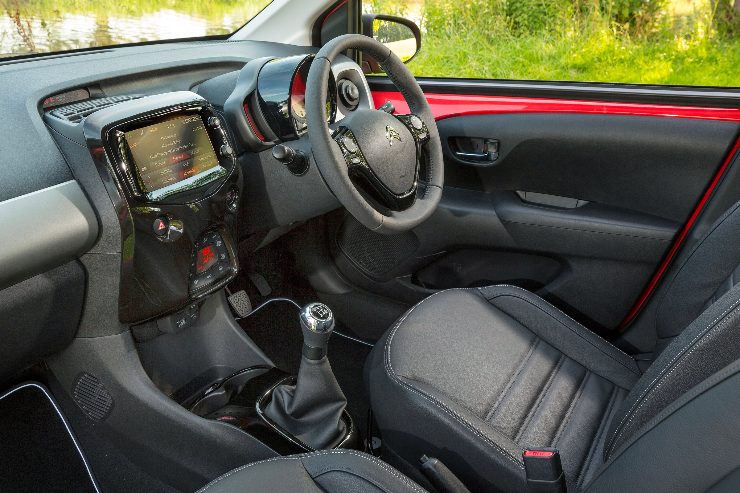 Used Citroen C1 - cabin