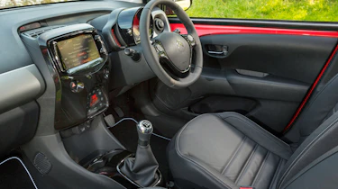 Used Citroen C1 - cabin