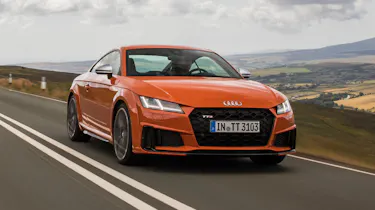 Audi TT S - front