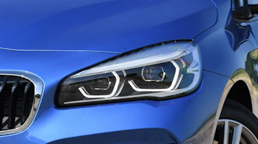 BMW 225xe Active Tourer - headlight