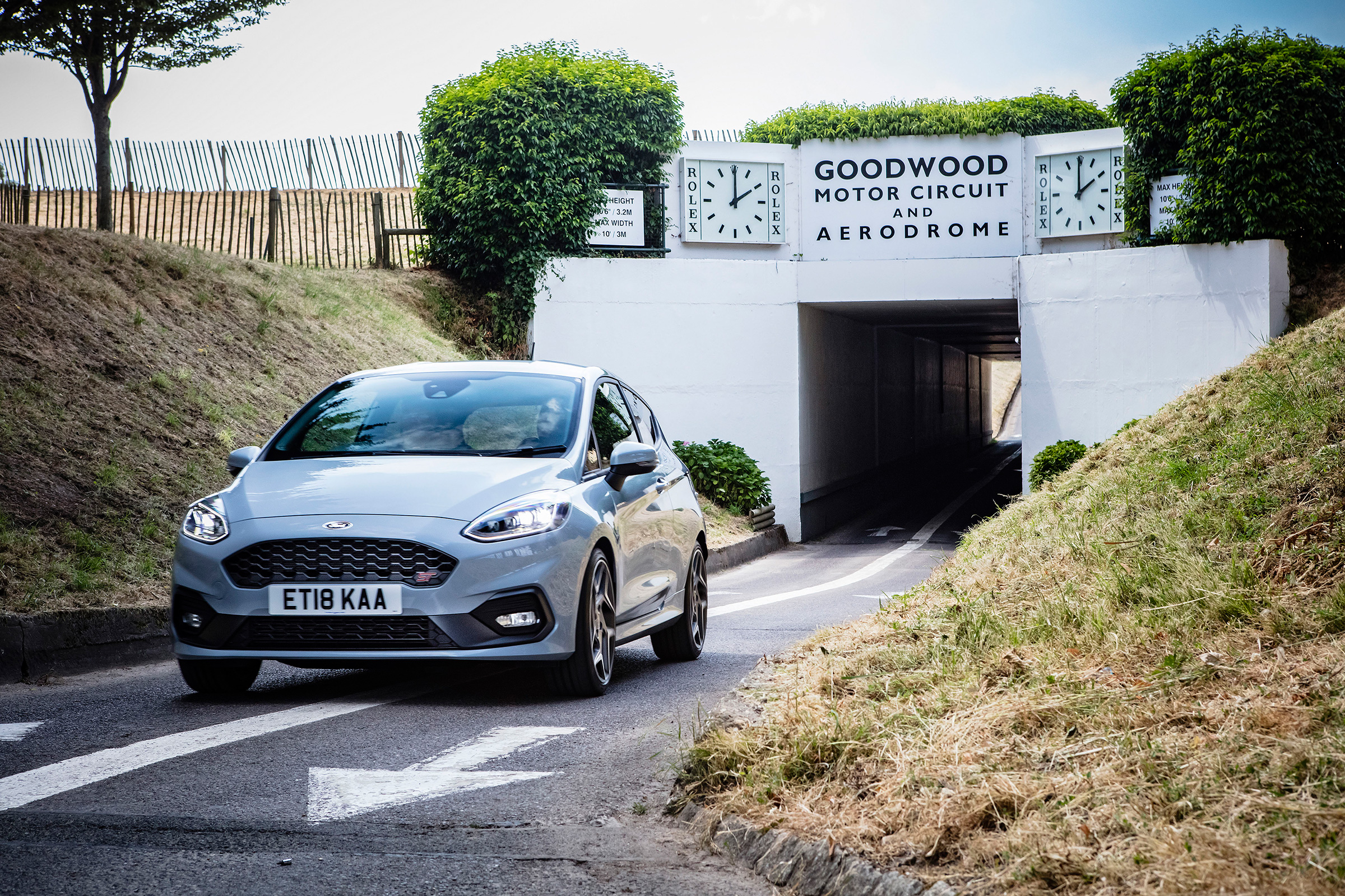 Ford Fiesta ST - front