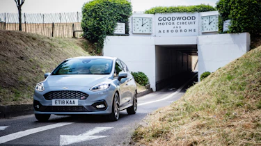 Ford Fiesta ST - front