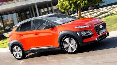 Hyundai Kona diesel - side