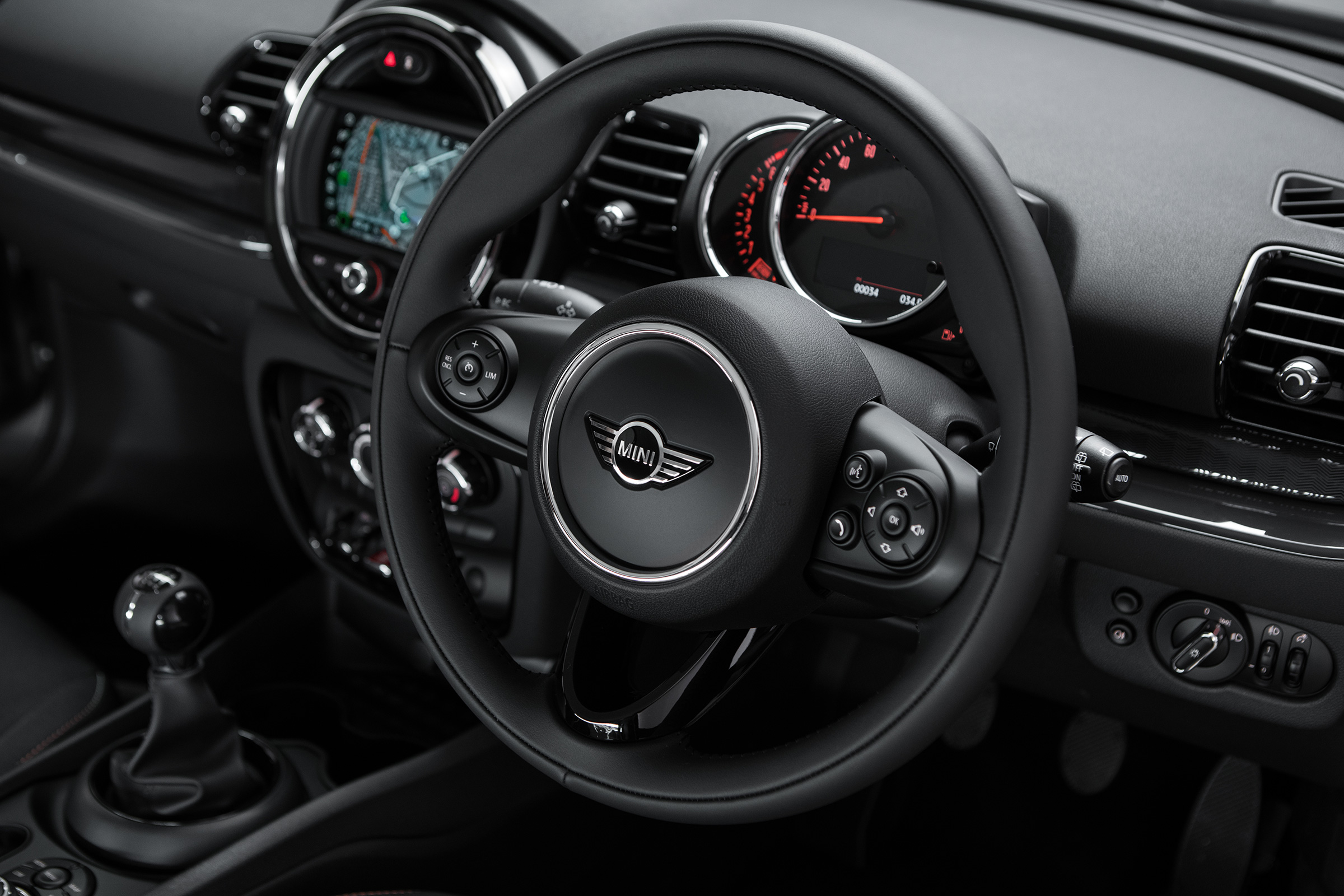 MINI Clubman City - steering wheel