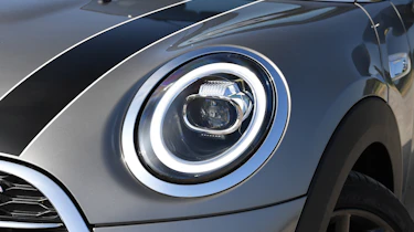 MINI Cooper S Convertible - headlight