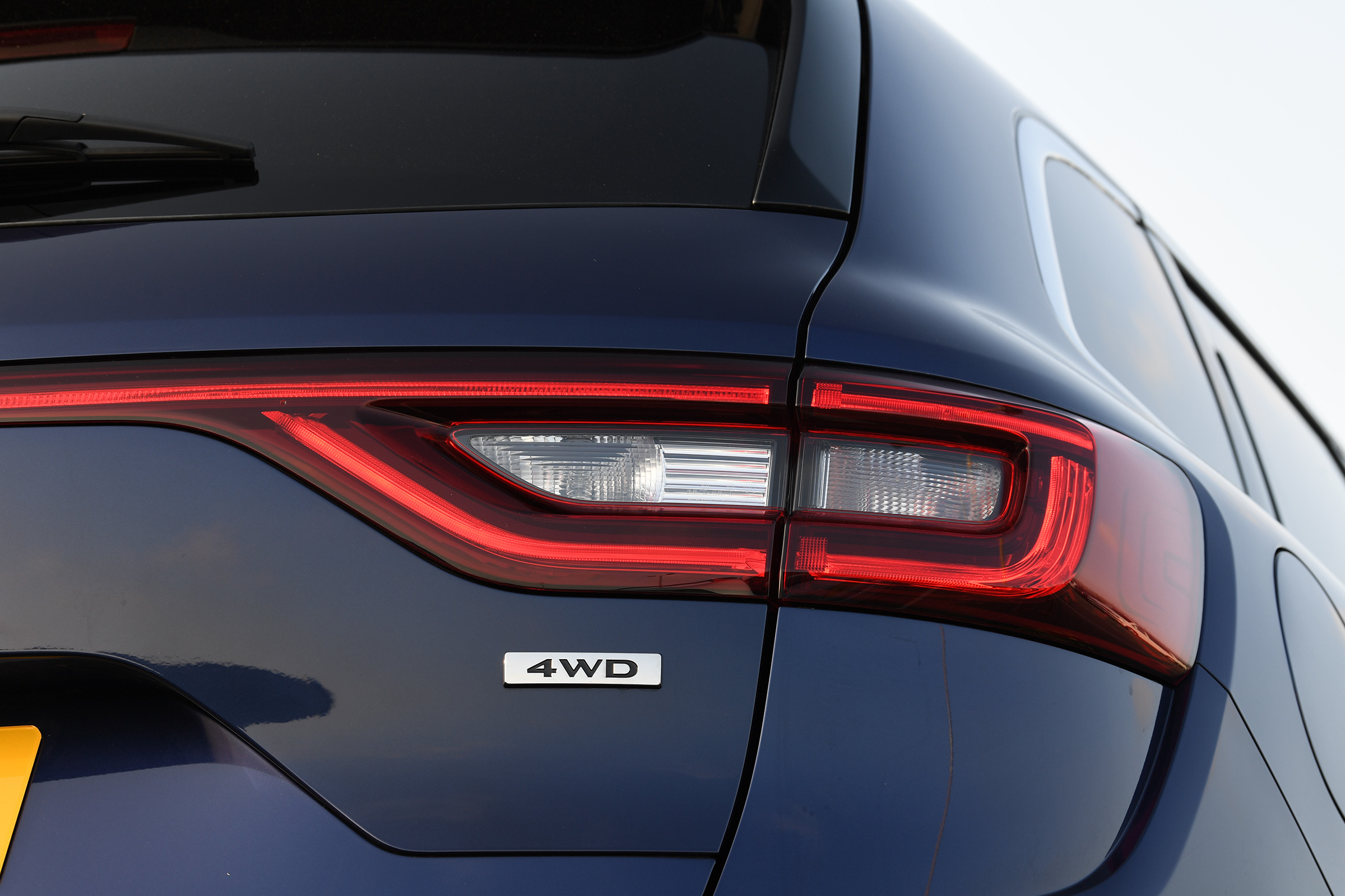 Renault Koleos - taillight