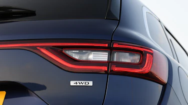 Renault Koleos - taillight