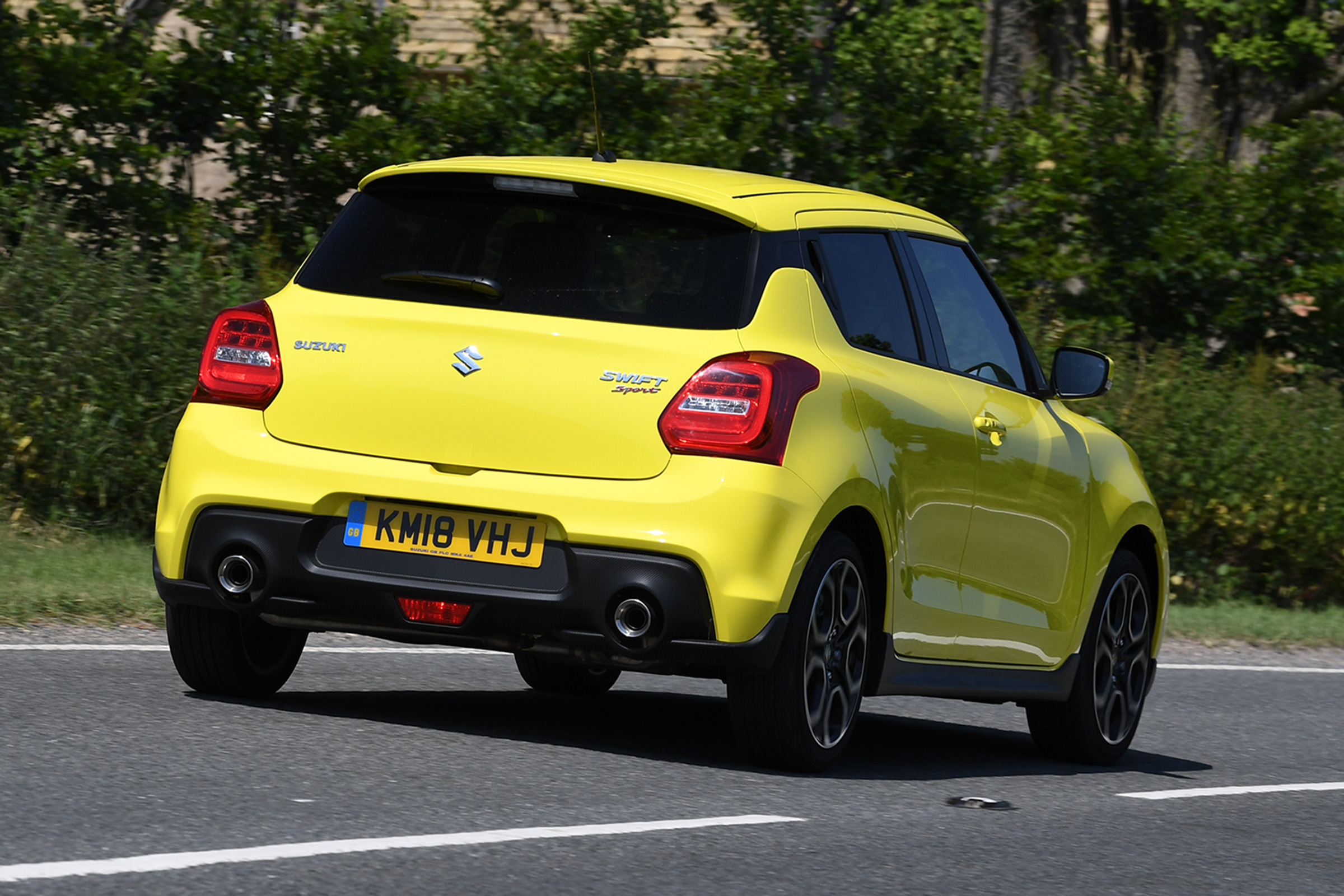 Suzuki Swift Sport long-term test - rear