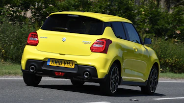 Suzuki Swift Sport long-term test - rear
