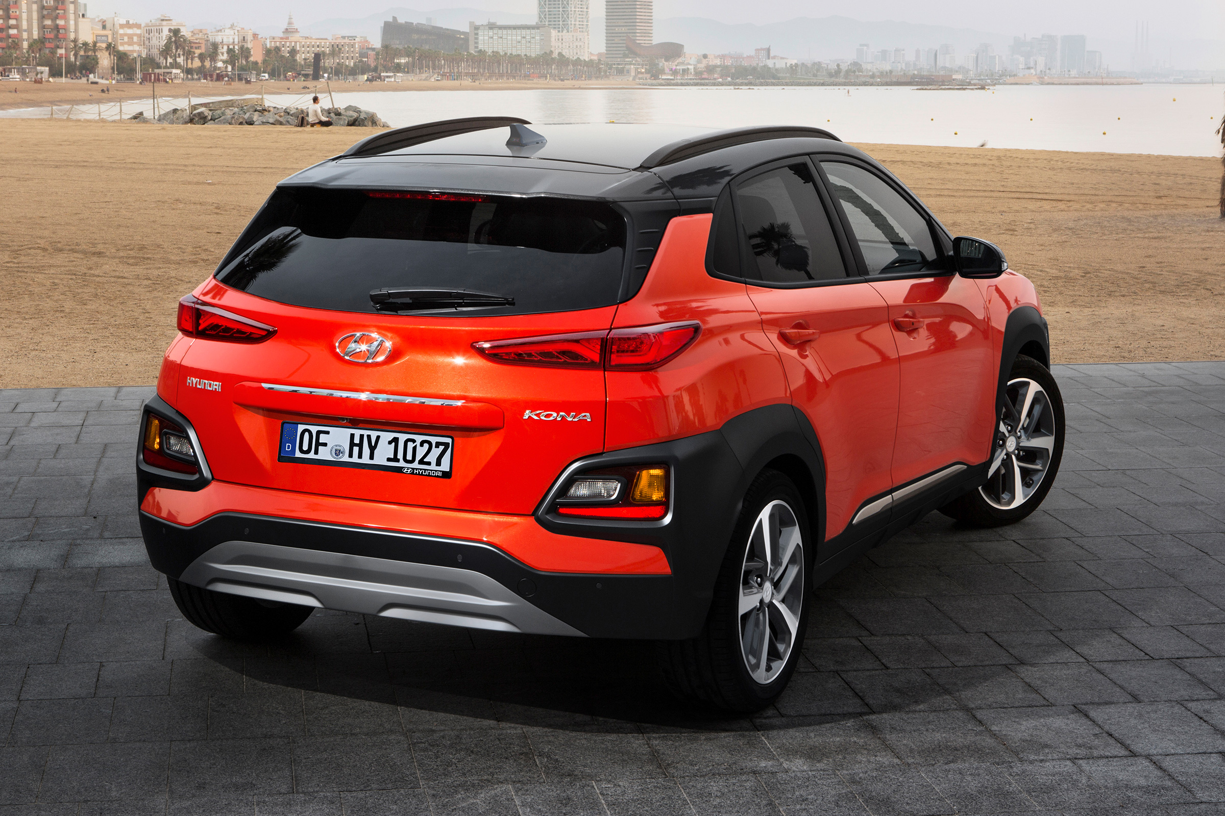 Hyundai Kona diesel - rear