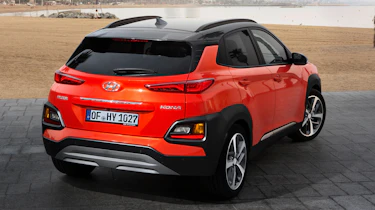Hyundai Kona diesel - rear