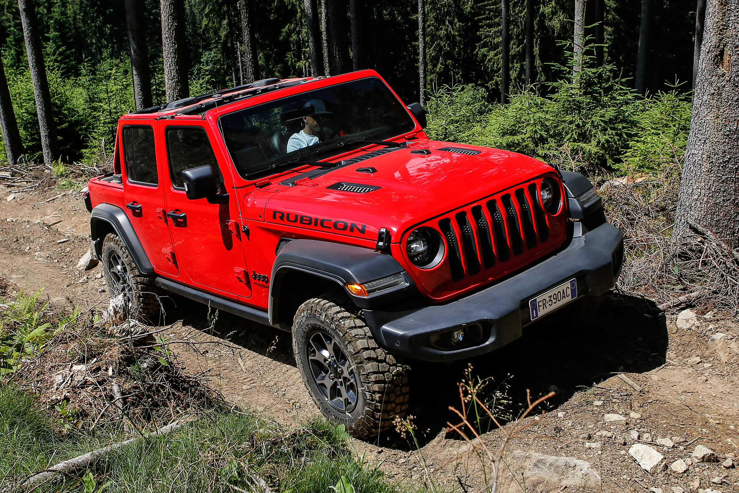 New Jeep Wrangler Rubicon - front