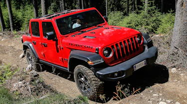 New Jeep Wrangler Rubicon - front