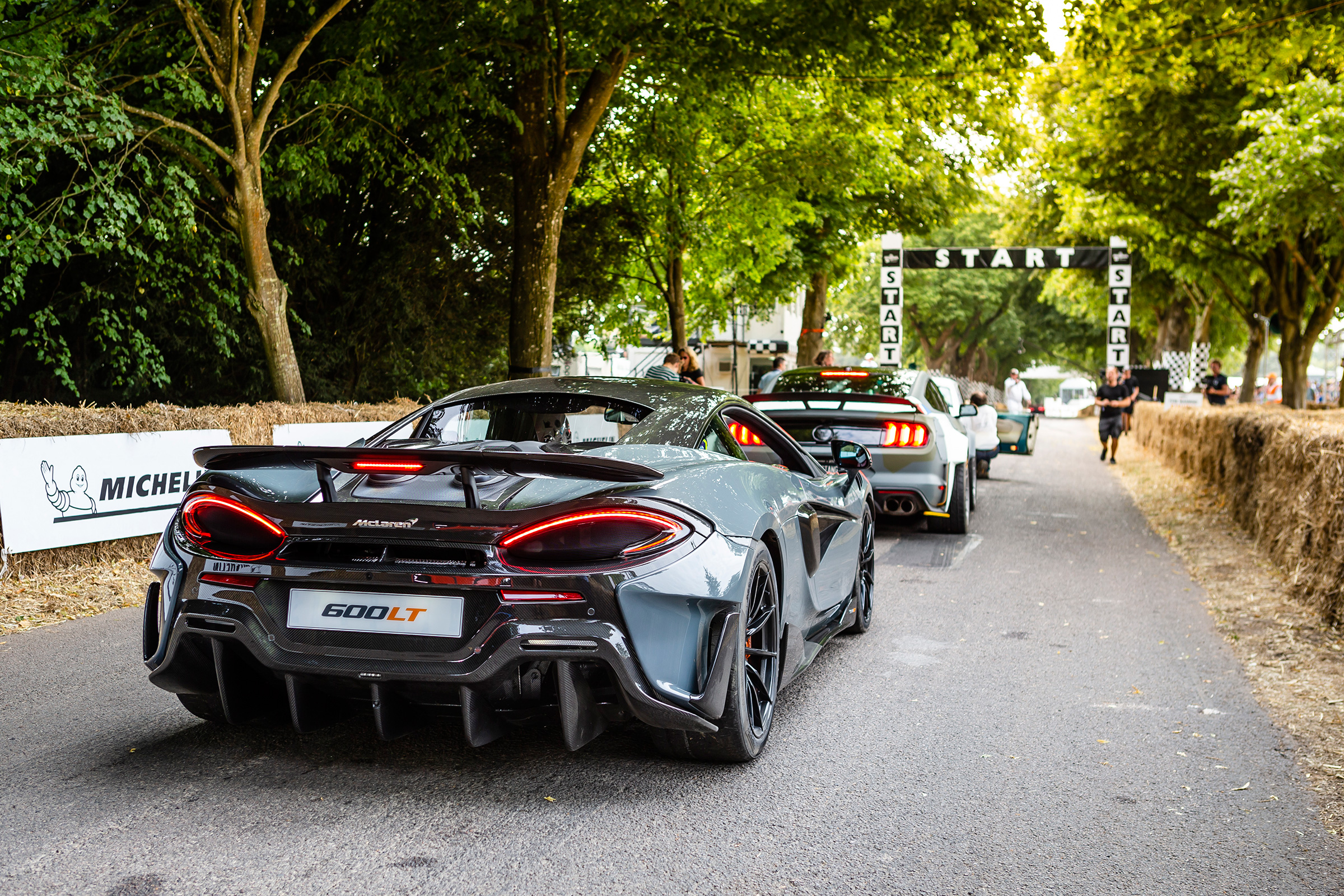 McLaren 600LT - queue
