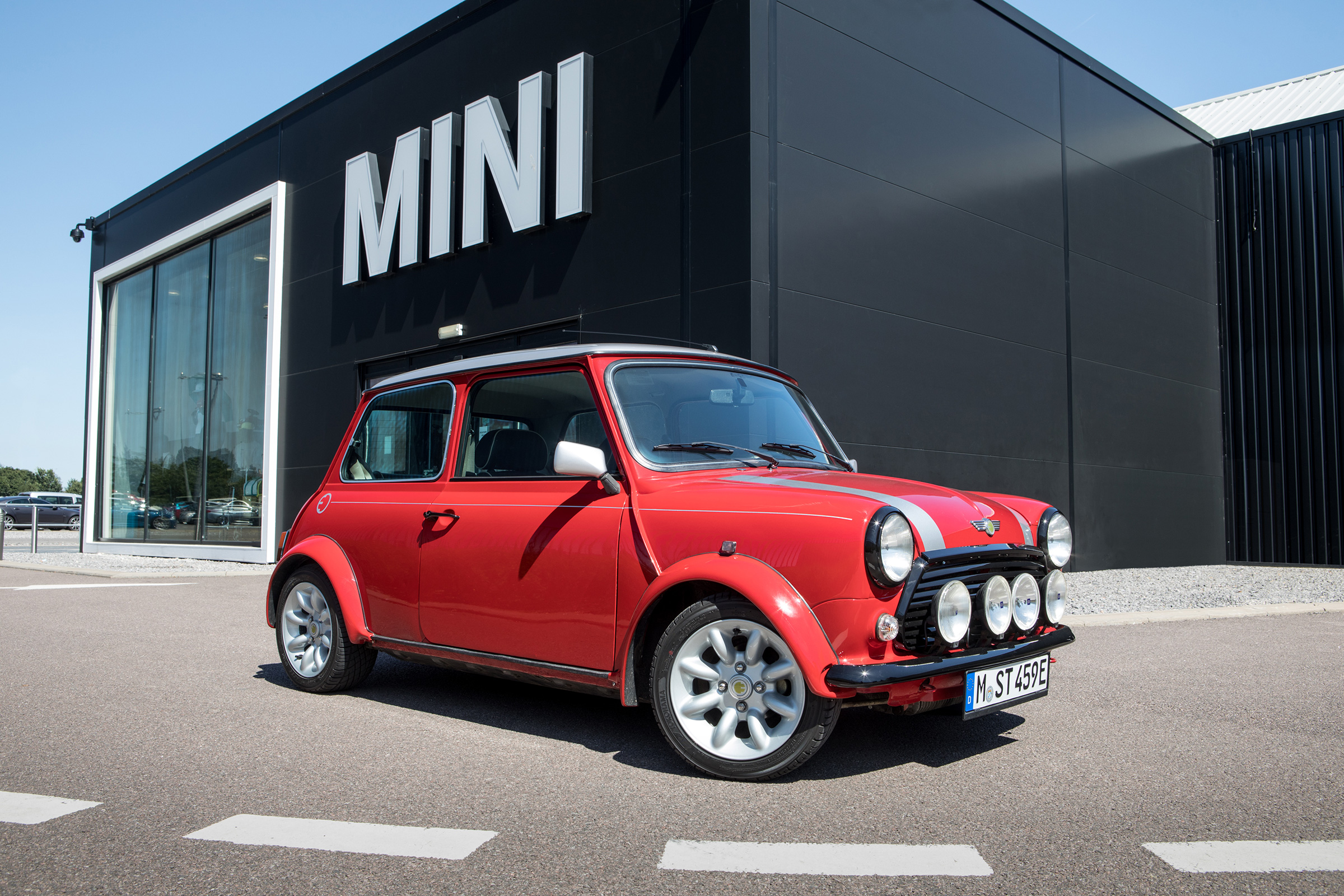 Mini Classic electric - front