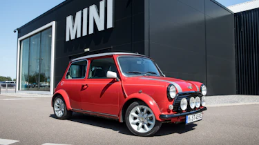 Mini Classic electric - front