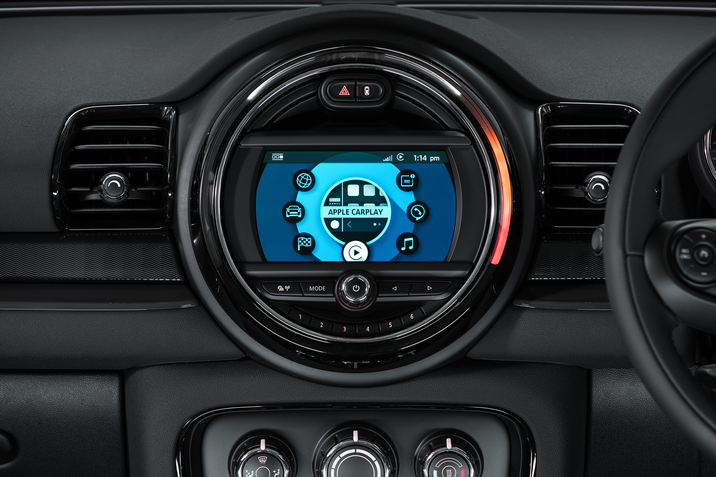 MINI Clubman City - infotainment