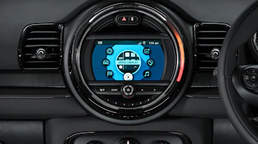 MINI Clubman City - infotainment