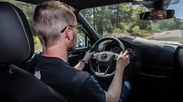 SEAT Tarraco prototype - Sean Carson