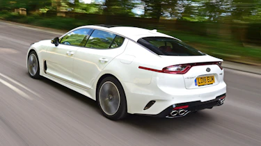 Kia Stinger - rear