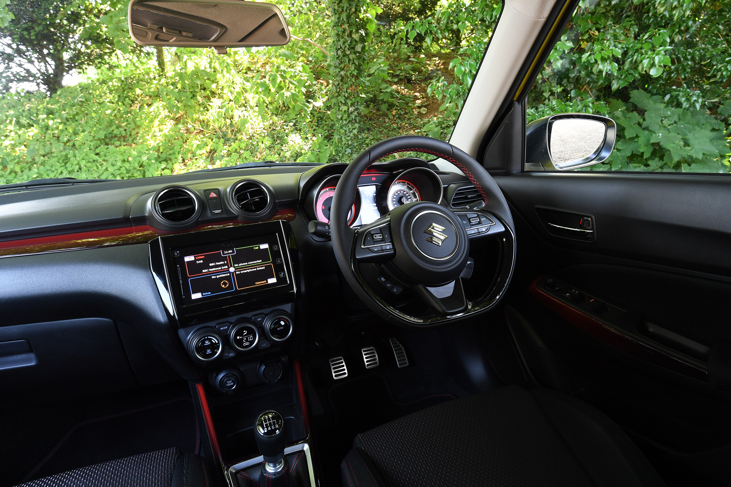 Suzuki Swift Sport long-term test - interior