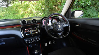 Suzuki Swift Sport long-term test - interior