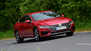 Volkswagen Arteon - front