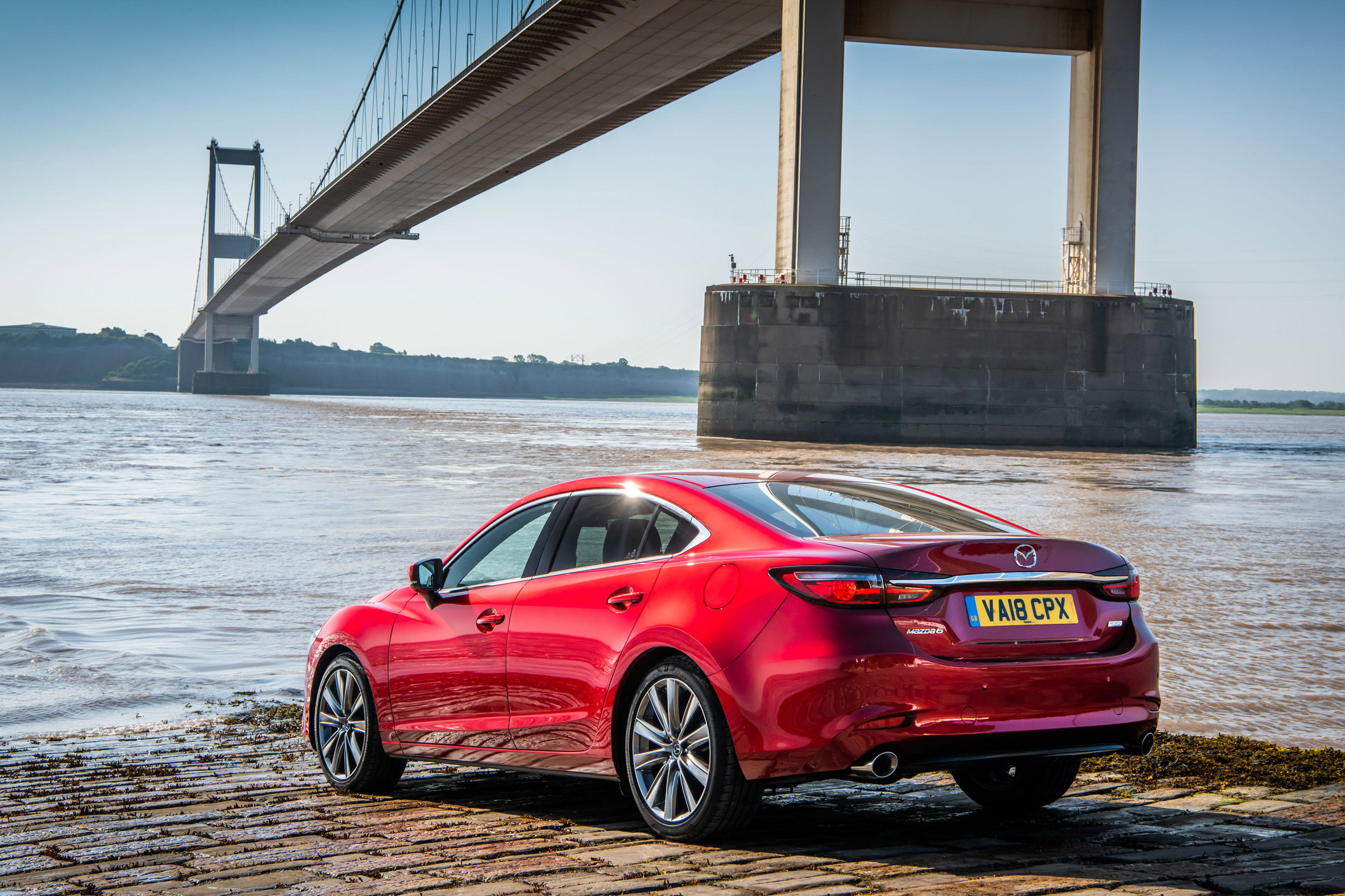 New Mazda 6 2018 facelift review rear