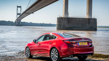New Mazda 6 2018 facelift review rear