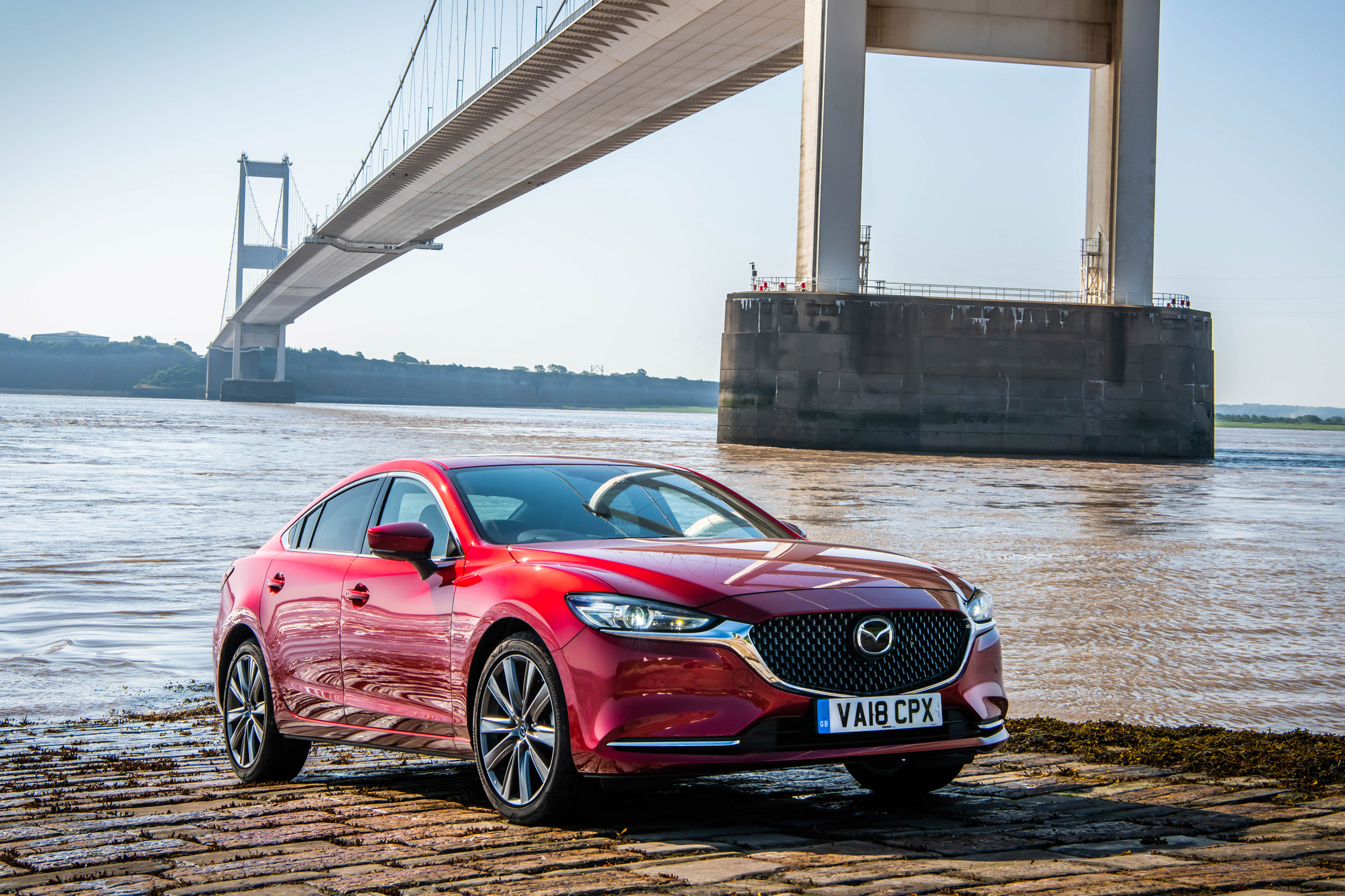 New Mazda 6 2018 facelift static