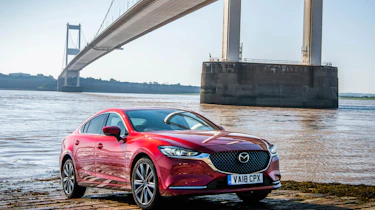 New Mazda 6 2018 facelift static