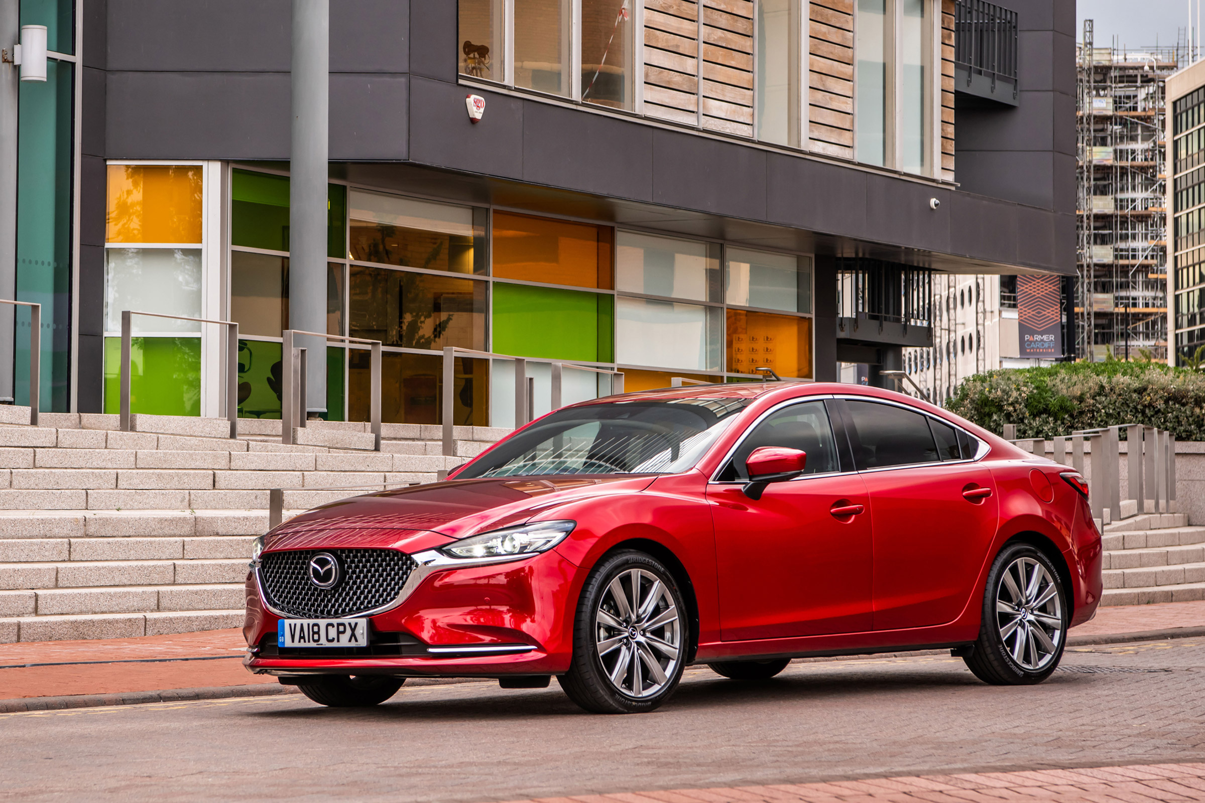 New Mazda 6 2018 facelift