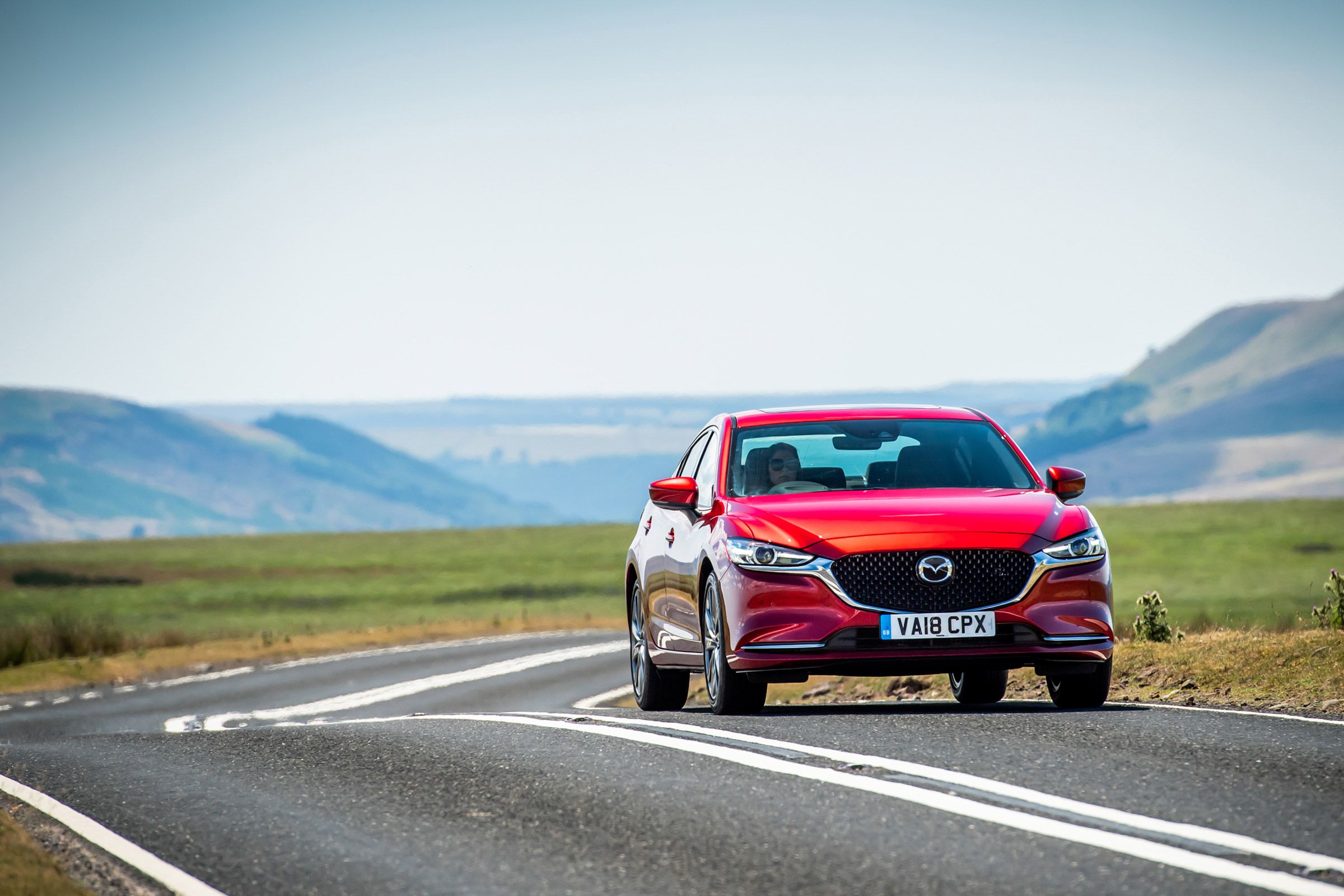 New Mazda 6 2018 facelift review nose