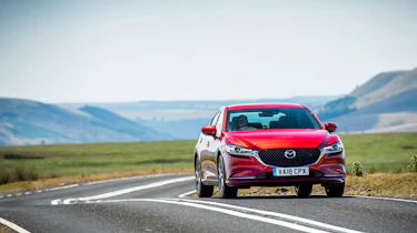New Mazda 6 2018 facelift review nose